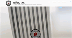 Desktop Screenshot of nifec.com